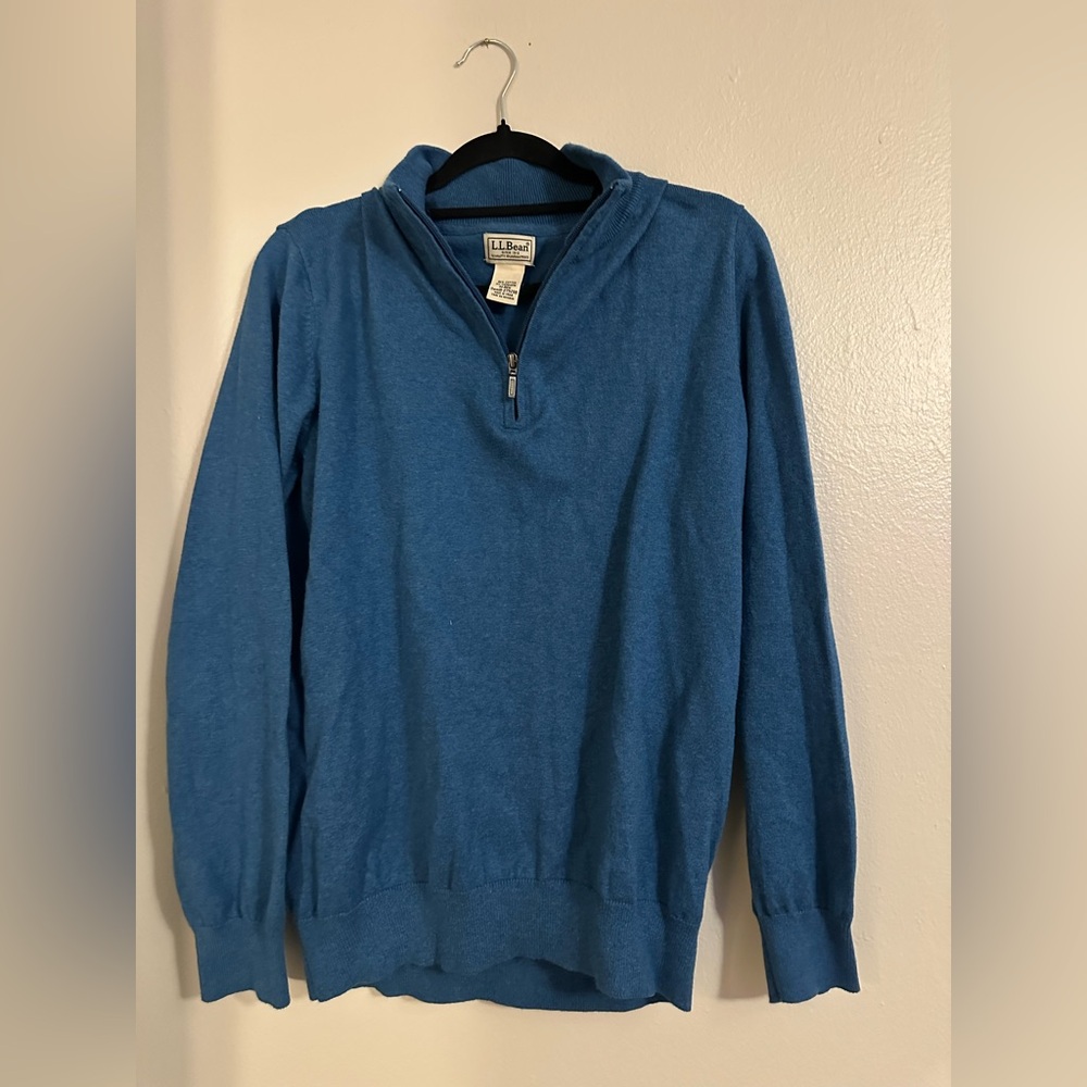 L.L Bean cashmere blend sweater size medium regular